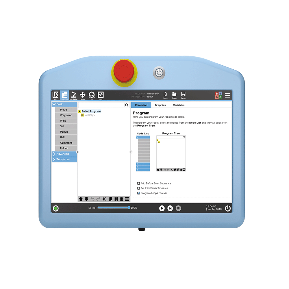 Universal Robots Teach Pendant für e-Series